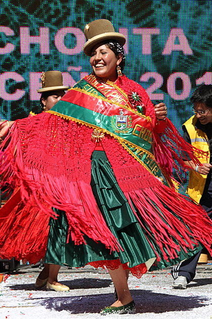Read more about the article The Prettiest Cholita in La Paz