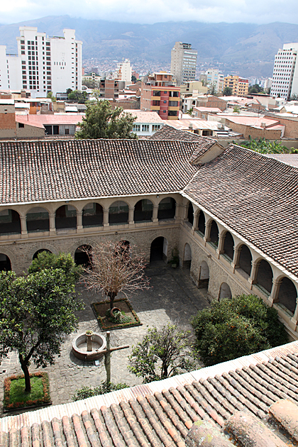 Read more about the article Convent of Santa Teresa in Cochabamba