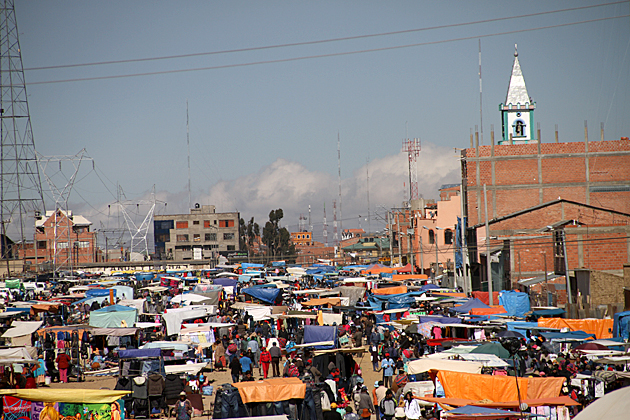 Read more about the article El Alto and its Crazy Market