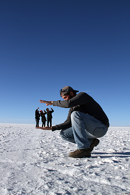 Read more about the article Playing with Perspective at the Salar de Uyuni