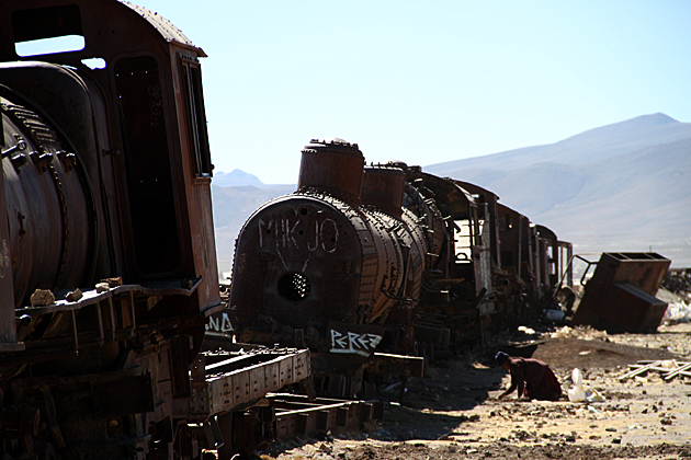 Read more about the article The Train Cemetery of Uyuni