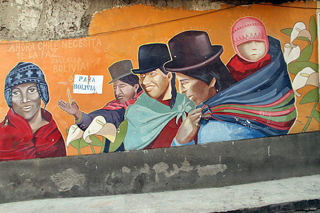 Read more about the article Street Art in La Paz