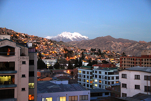 Read more about the article Arriving to La Paz