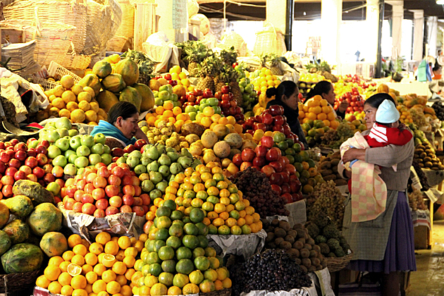 Read more about the article The Mercado Central of Sucre