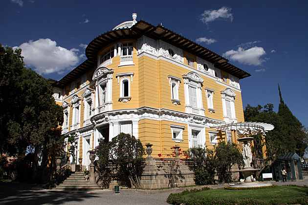 Read more about the article Simon Patiño’s Cochabamba Palace