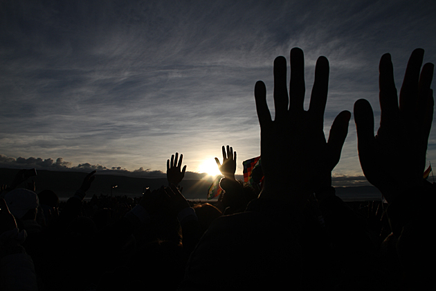 Read more about the article The Aymara New Year at Tiwanaku