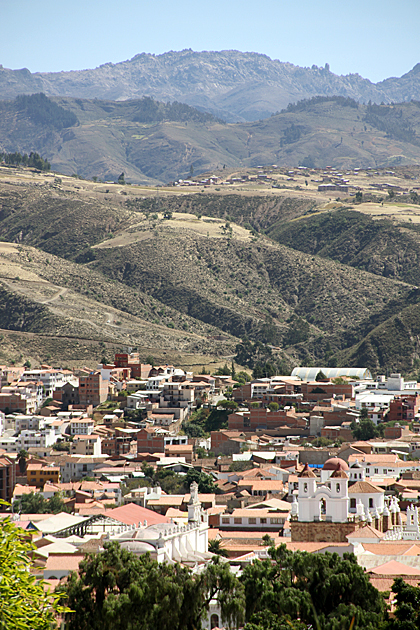 Read more about the article Sucre’s Mirador on Recoleta Hill